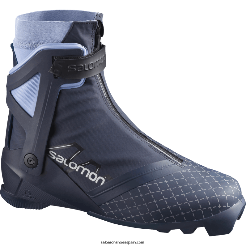 botas nordicas de patinaje mujer - rs10 vitan Salomon 00B0PZ1335 azul marino oscuro/ébano/azul kentucky