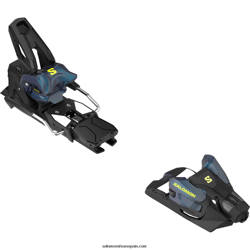 Fijaciones all-mountain para mujer - strech 14 gripwalk Salomon 00B0PZ1048 iridiscente