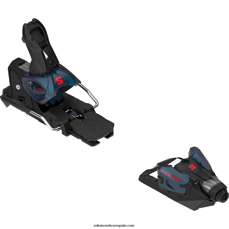 fijaciones all-mountain mujer - spruce 16 mn Salomon 00B0PZ1045 iridiscente c s 025