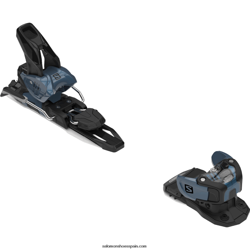 fijaciones all-mountain mujer - warden 11 min Salomon 00B0PZ1052 azul de copen