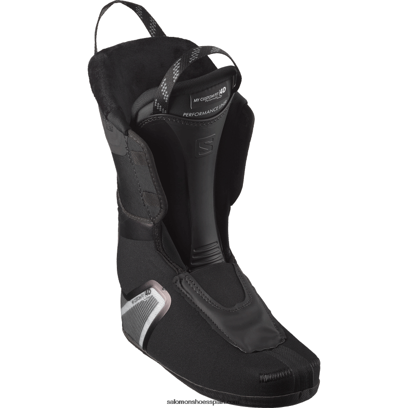 botas de freeride para mujer - shift pro 100 en Salomon 00B0PZ1037 musgo blanco/negro/blanco