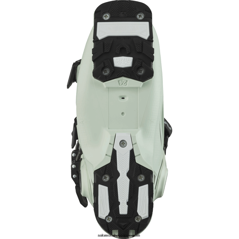 botas de freeride para mujer - shift pro 100 en Salomon 00B0PZ1037 musgo blanco/negro/blanco
