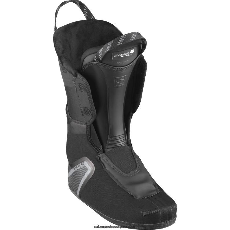 botas de freeride para mujer - shift pro 110 at Salomon 00B0PZ1036 tierno amarillo/negro/blanco