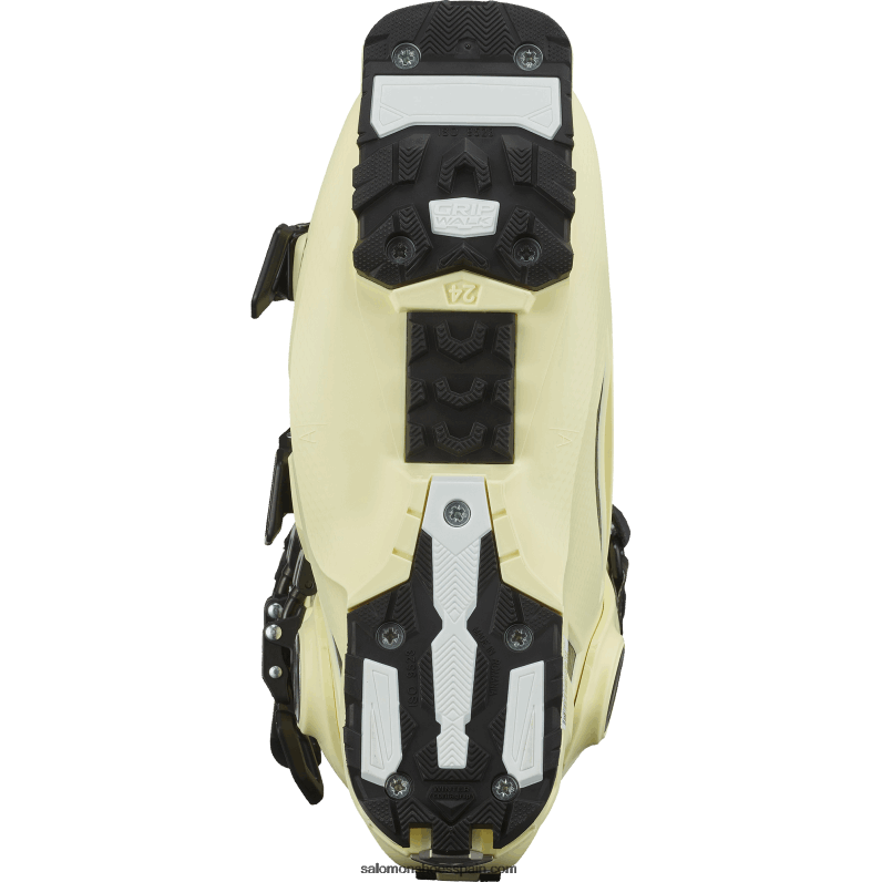 botas de freeride para mujer - shift pro 110 at Salomon 00B0PZ1036 tierno amarillo/negro/blanco