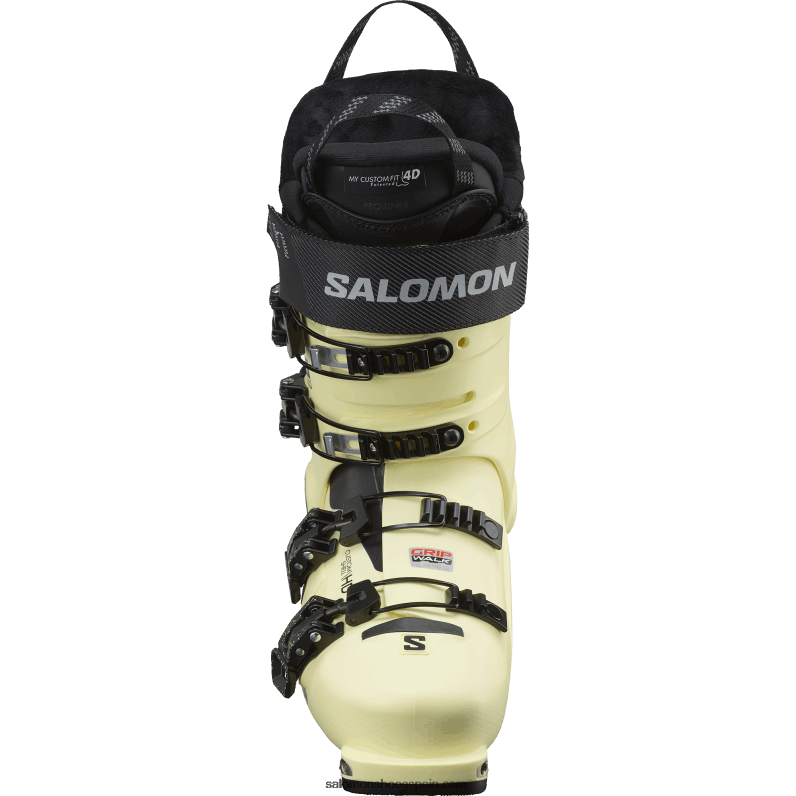 botas de freeride para mujer - shift pro 110 at Salomon 00B0PZ1036 tierno amarillo/negro/blanco