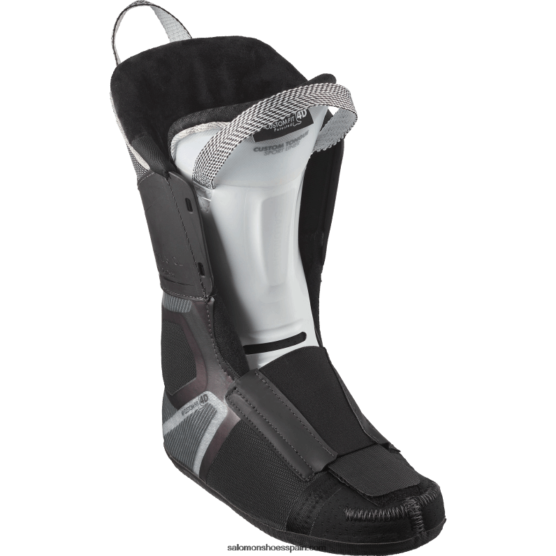 botas de pista mujer - s/pro alpha 100 Salomon 00B0PZ1028 musgo blanco/plata/negro