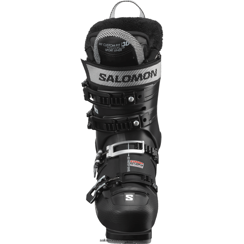 botas de pista mujer - s/pro alpha 80 Salomon 00B0PZ1038 negro/musgo blanco/plata