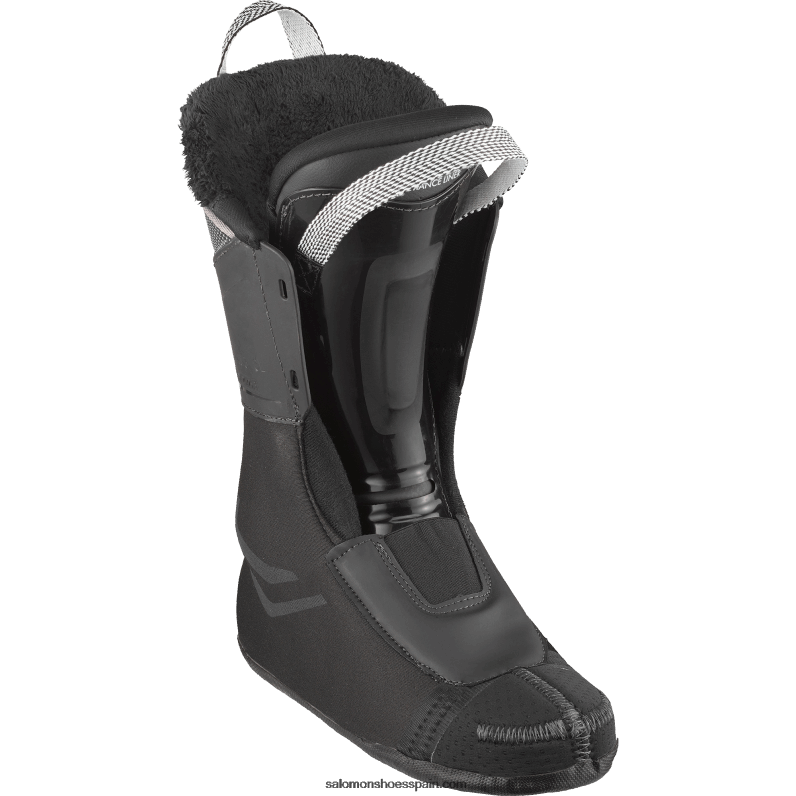 botas de pista mujer - s/pro alpha 90 Salomon 00B0PZ1029 negro/oro rosa metalizado/plata