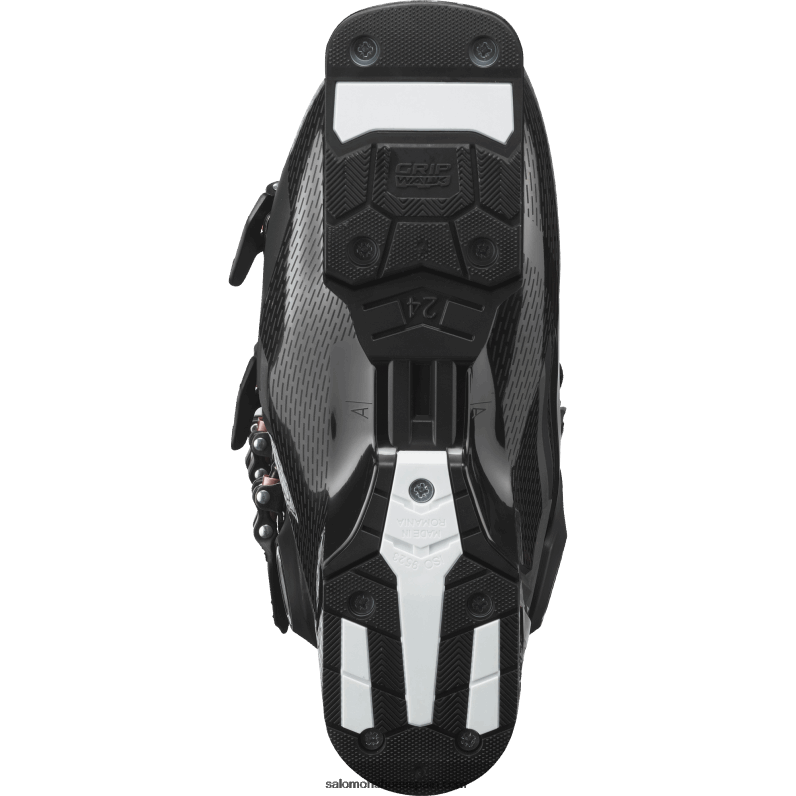 botas de pista mujer - s/pro hv 100 Salomon 00B0PZ1033 negro/oro rosa/belluga