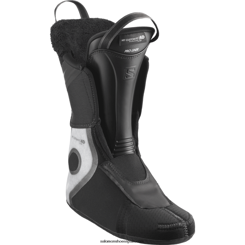 botas de pista mujer - s/pro mv 100 Salomon 00B0PZ1030 negro/burdeos/verde cambio