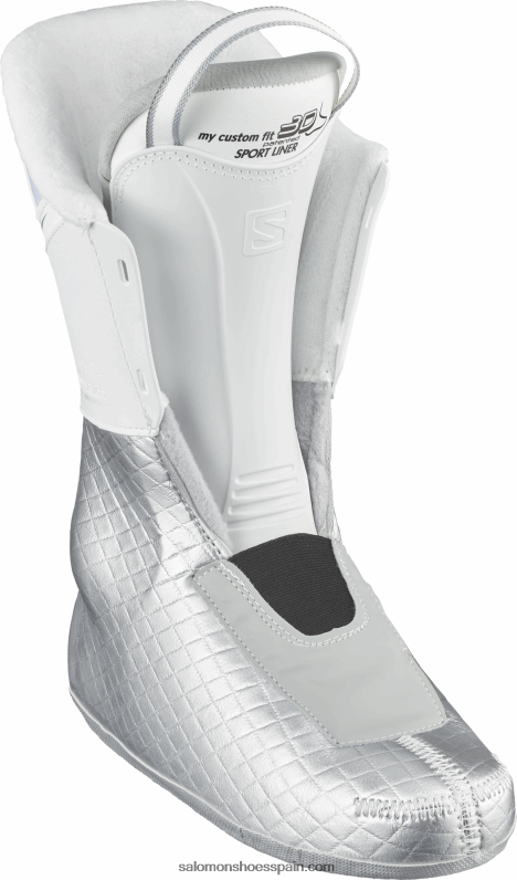 botas de pista mujer - s/pro mv 80 cs Salomon 00B0PZ1042 negro/azul esterlina/blanco