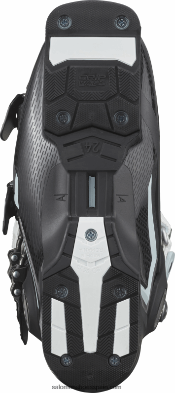 botas de pista mujer - s/pro mv 80 cs Salomon 00B0PZ1042 negro/azul esterlina/blanco