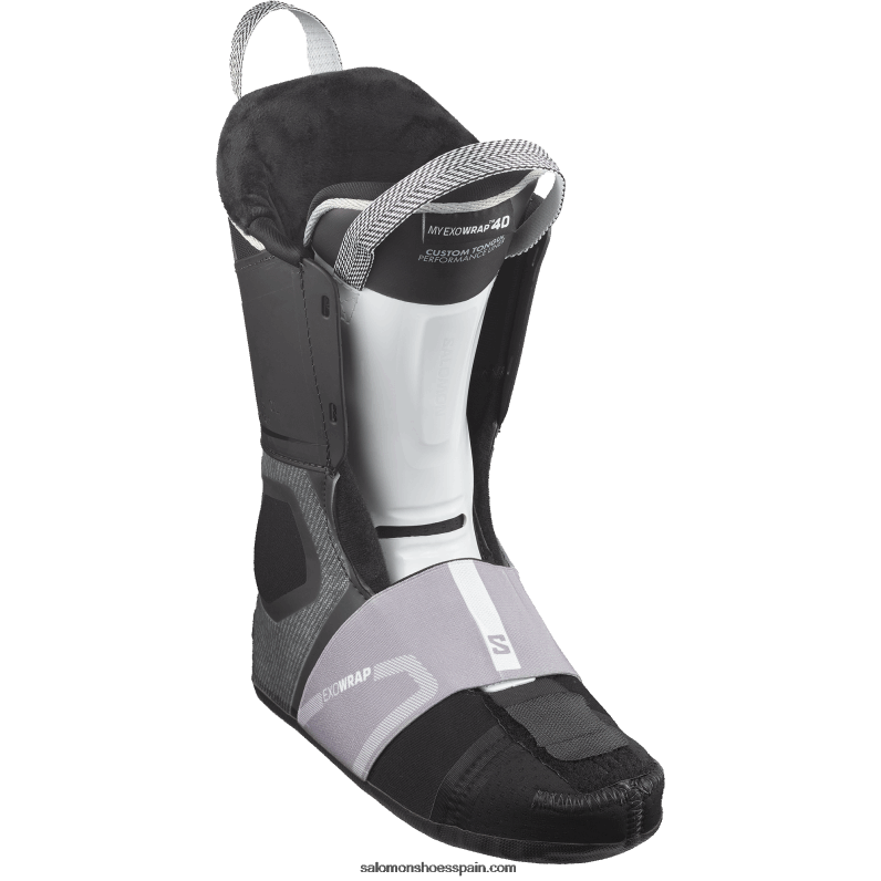botas de pista mujer - s/pro supra boa 105 Salomon 00B0PZ1039 aurora gris/negro/oro rosa