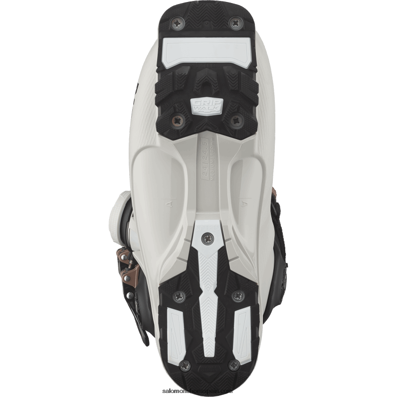botas de pista mujer - s/pro supra boa 105 Salomon 00B0PZ1039 aurora gris/negro/oro rosa