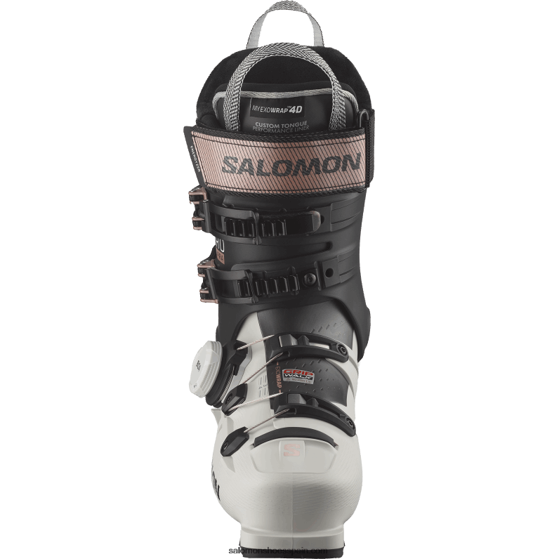 botas de pista mujer - s/pro supra boa 105 Salomon 00B0PZ1039 aurora gris/negro/oro rosa