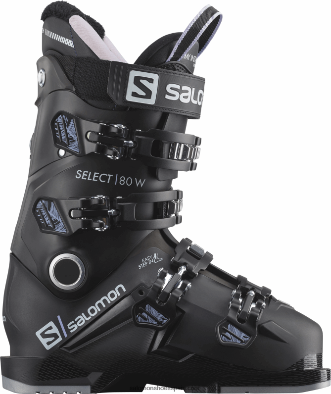 botas de pista mujer - select 80 Salomon 00B0PZ1040 negro/lavanda/belluga