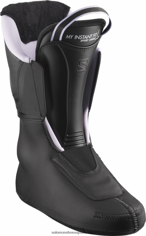 botas de pista mujer - select 80 Salomon 00B0PZ1040 negro/lavanda/belluga