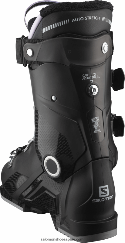 botas de pista mujer - select 80 Salomon 00B0PZ1040 negro/lavanda/belluga