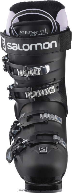 botas de pista mujer - select 80 Salomon 00B0PZ1040 negro/lavanda/belluga