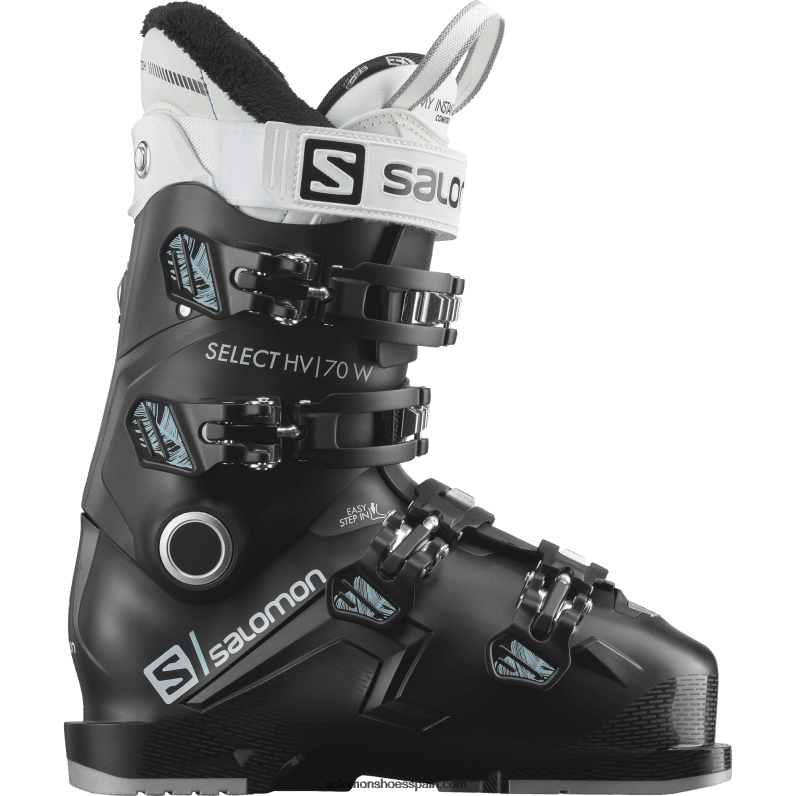 botas de pista mujer - select hv 70 Salomon 00B0PZ1035 negro/azul esterlina/belluga