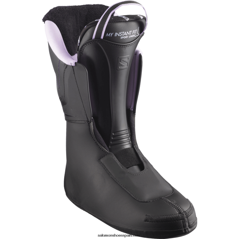 botas de pista mujer - select hv 80 Salomon 00B0PZ1290 negro/lavanda/belluga