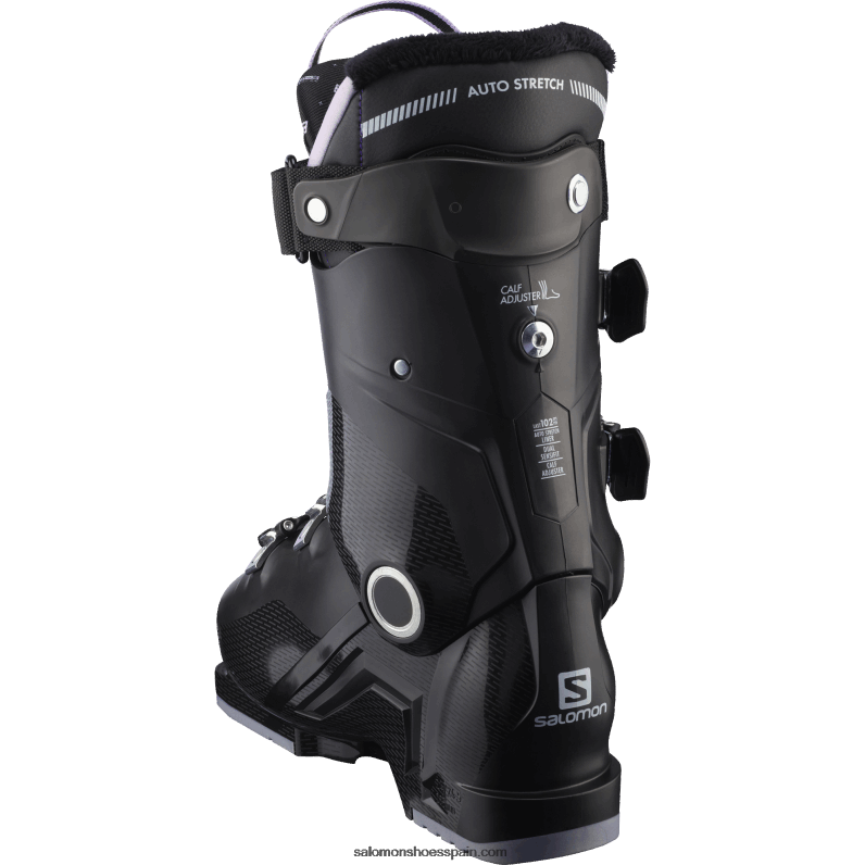 botas de pista mujer - select hv 80 Salomon 00B0PZ1290 negro/lavanda/belluga