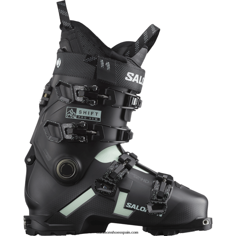 botas freeride mujer - shift pro 90 at Salomon 00B0PZ1287 musgo negro/blanco/belluga