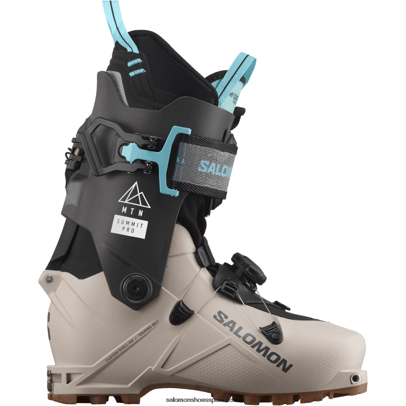botas touring mujer - mtn cumbre pro Salomon 00B0PZ1288 día lluvioso/beluga;