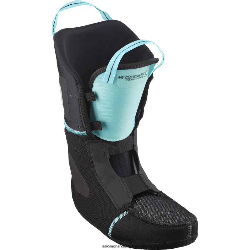 botas touring mujer - mtn cumbre pro Salomon 00B0PZ1288 día lluvioso/beluga;