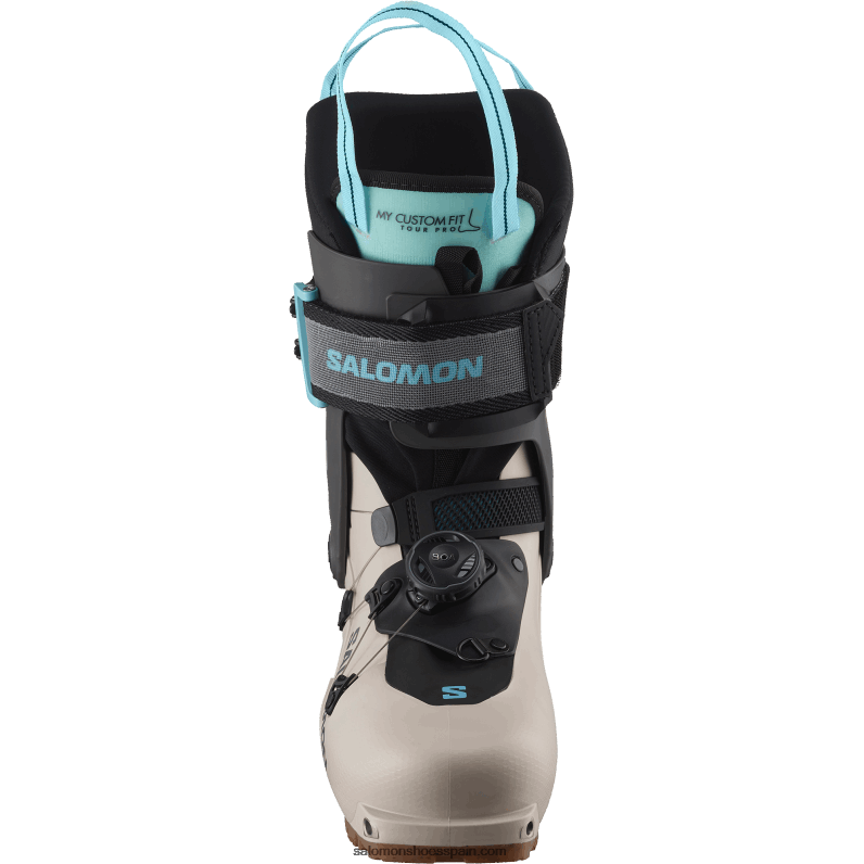 botas touring mujer - mtn cumbre pro Salomon 00B0PZ1288 día lluvioso/beluga;