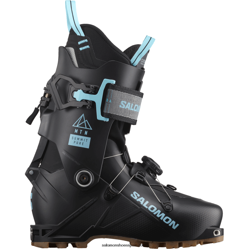 botas touring mujer - mtn cumbre pure Salomon 00B0PZ1289 día negro/lluvioso