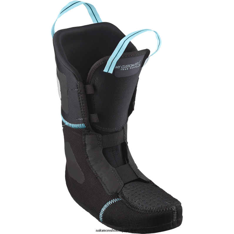 botas touring mujer - mtn cumbre pure Salomon 00B0PZ1289 día negro/lluvioso