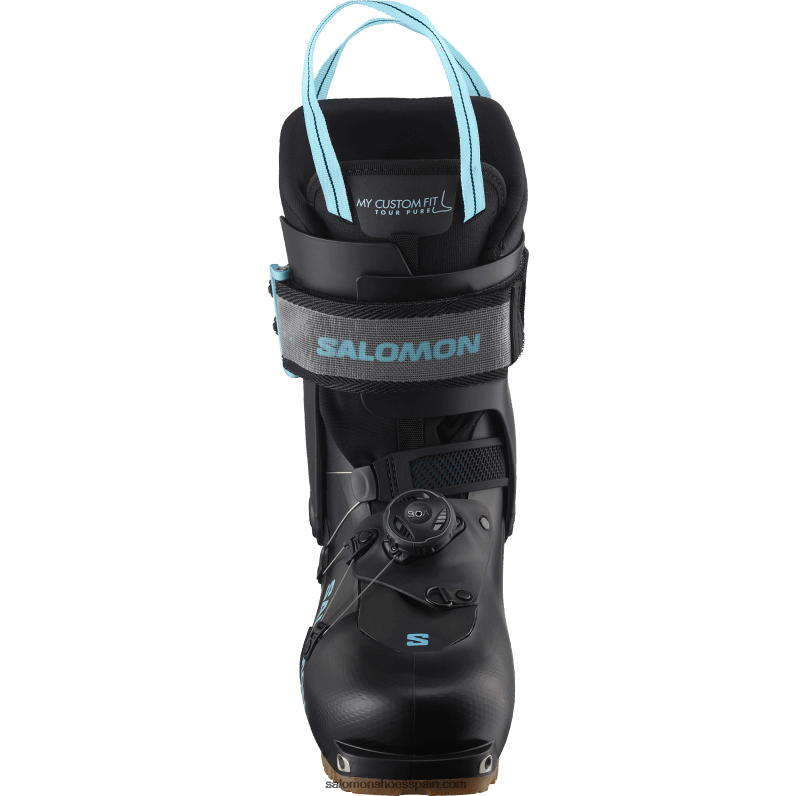 botas touring mujer - mtn cumbre pure Salomon 00B0PZ1289 día negro/lluvioso