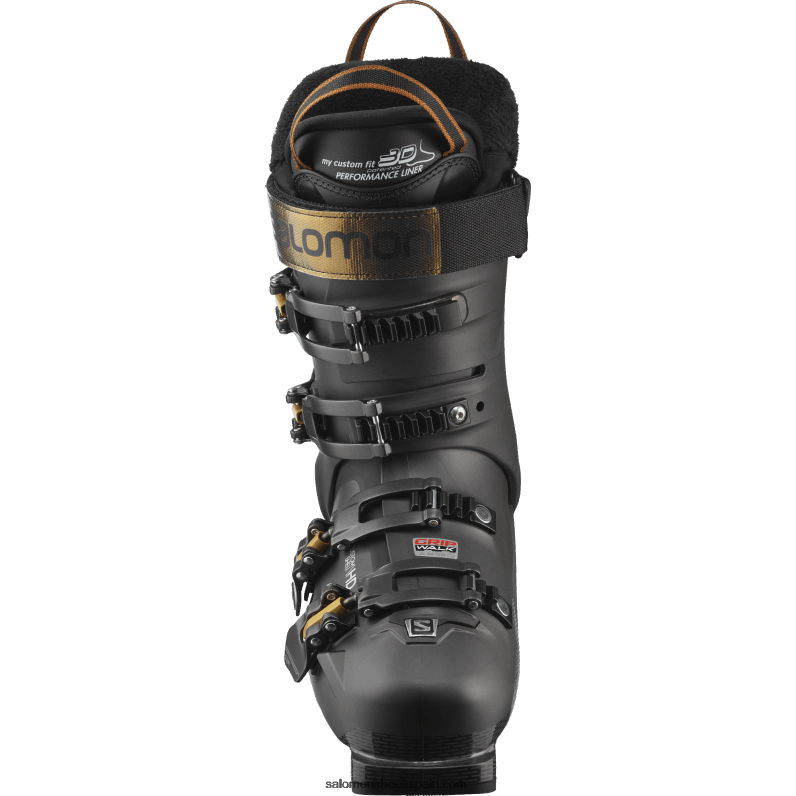 esquís de pista mujer - s/pro mv 90 Salomon 00B0PZ1031 belluga metalizado/negro/cobre metalizado