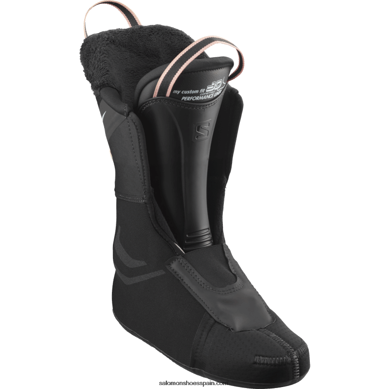 esquís de pista mujer - s/pro mv 90 Salomon 00B0PZ1032 negro/oro rosa/belluga