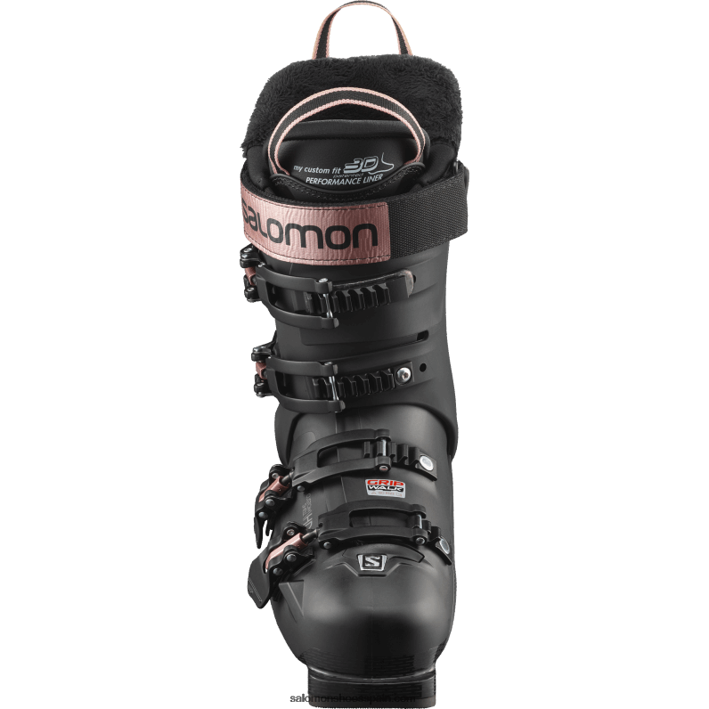esquís de pista mujer - s/pro mv 90 Salomon 00B0PZ1032 negro/oro rosa/belluga