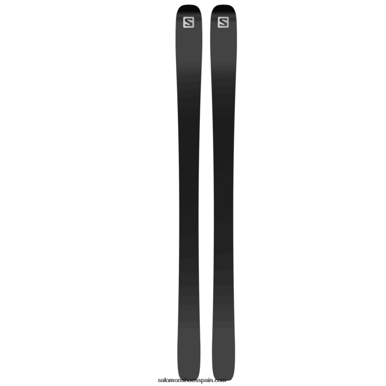esquís all-mountain mujer - stance 94 Salomon 00B0PZ1002 blanco negro