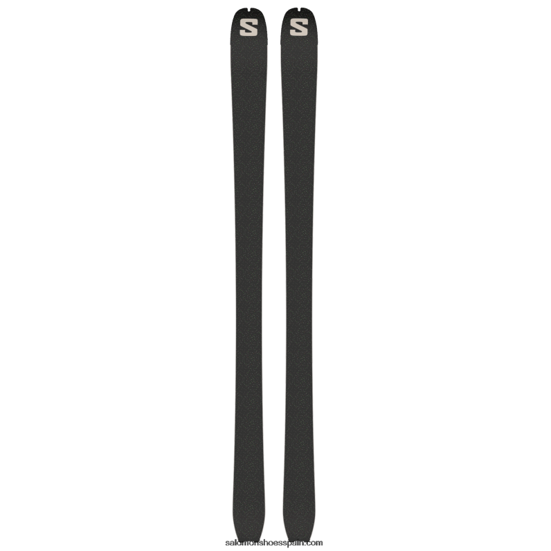 esquís de travesía mujer - mtn 86 pro Salomon 00B0PZ1011 azul aruba/día lluvioso/negro