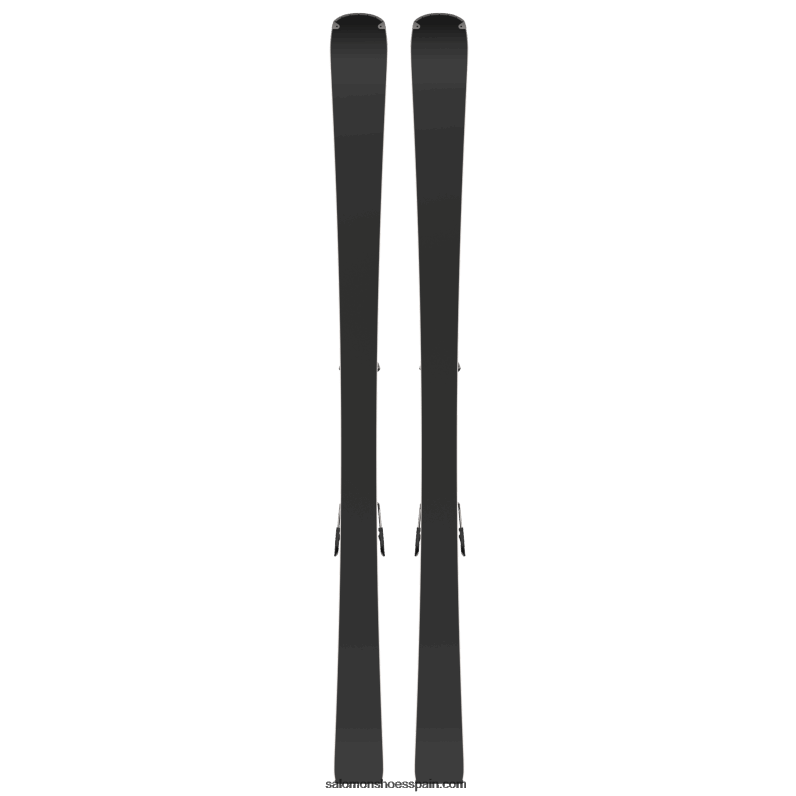 paquete esquí en pista mujer - s/force fx.80 (y m11) Salomon 00B0PZ1025 negro/coral neón/castelrock