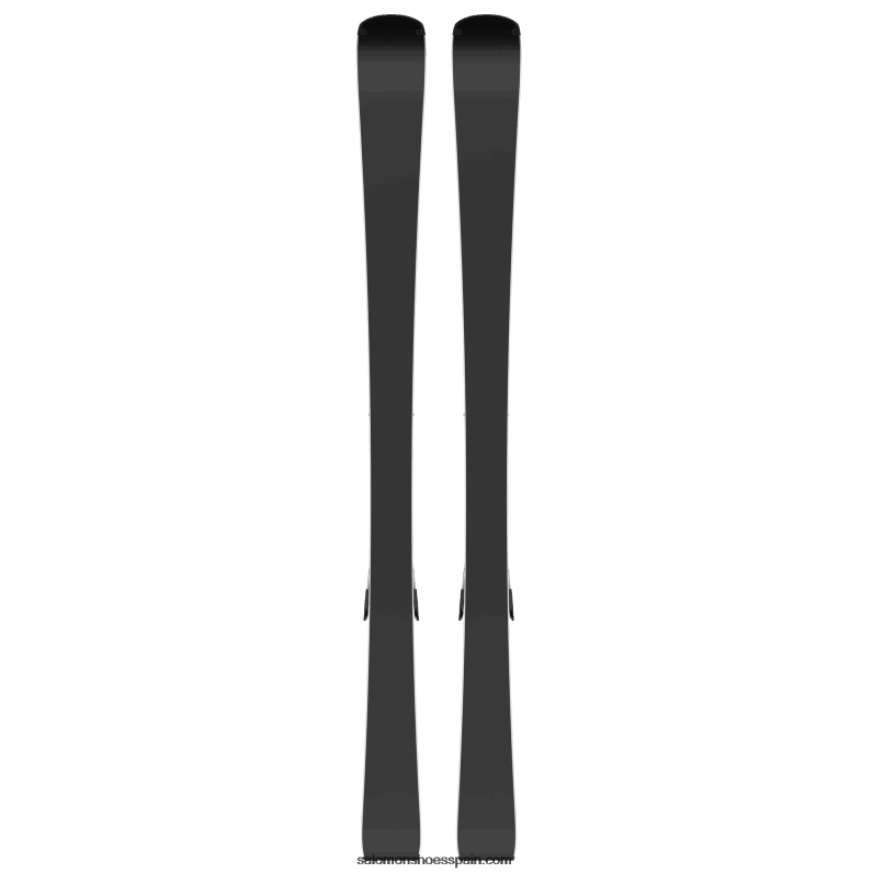 paquete esquí en pista mujer - s/force sx (y m10) Salomon 00B0PZ1019 castelrock/lima neón pastel 1/negro