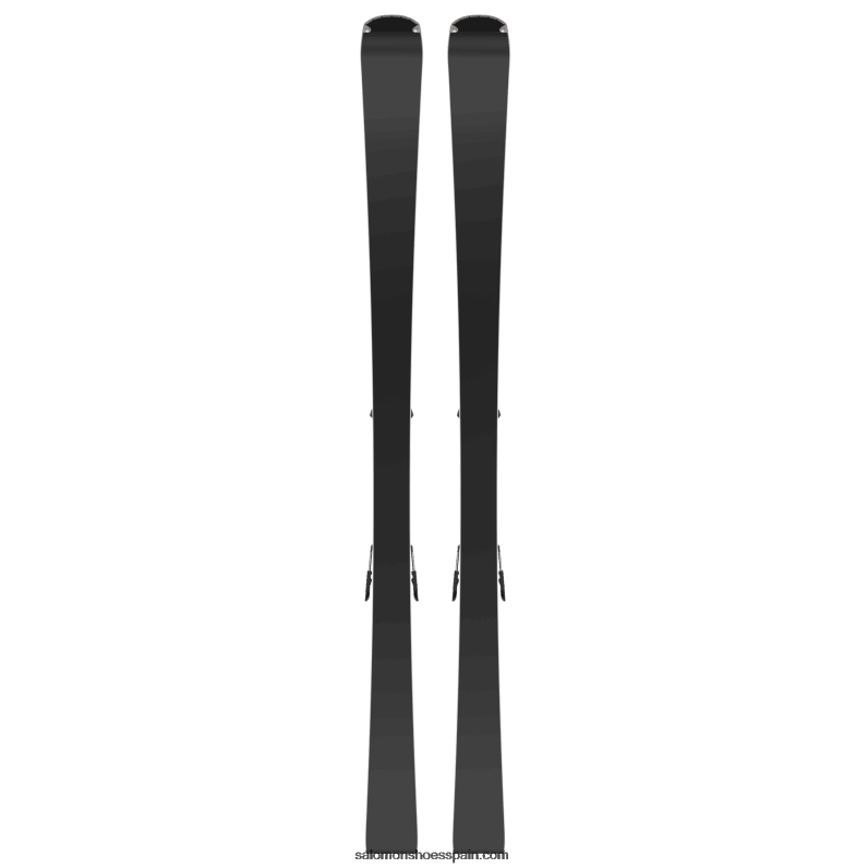 paquete esquí en pista mujer - s/max n 10 xt (y m11) Salomon 00B0PZ1013 negro/verde ácido/púrpura oscuro