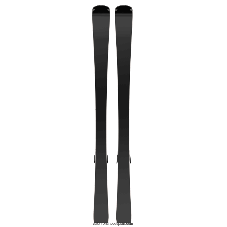 paquete esquí en pista mujer - s/max n 6 xt (y m10) Salomon 00B0PZ1022 negro/rojo/ciruela de azúcar