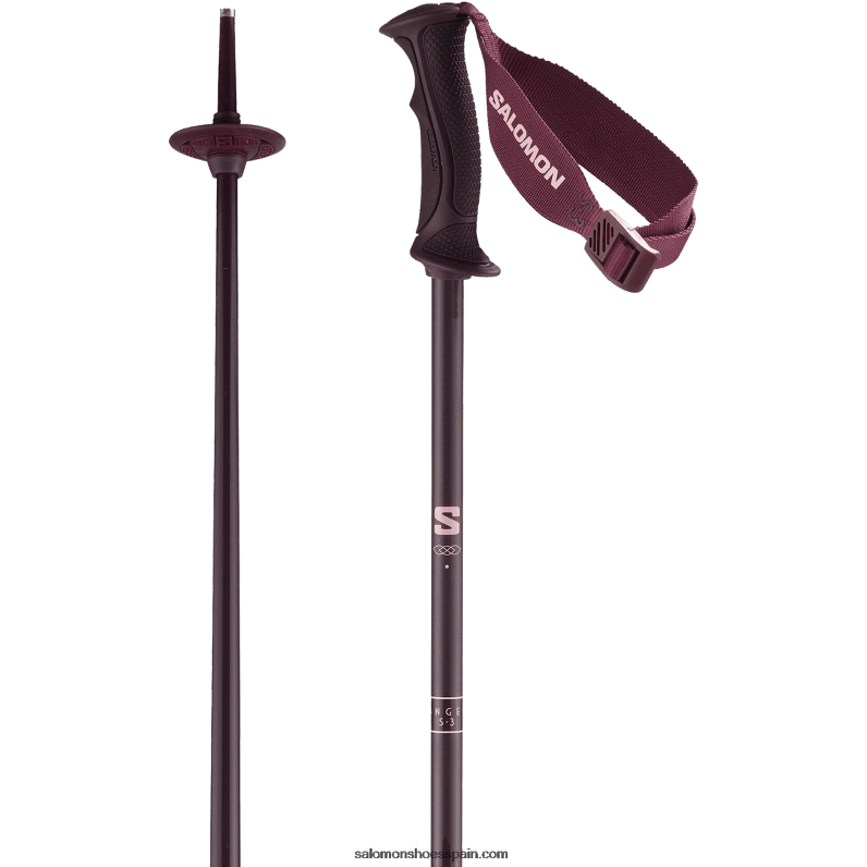 bastones alpinos mujer - angel s3 Salomon 00B0PZ1291 higo
