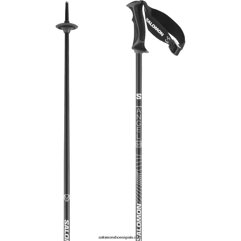 bastones alpinos mujer - angel s3 Salomon 00B0PZ1292 negro