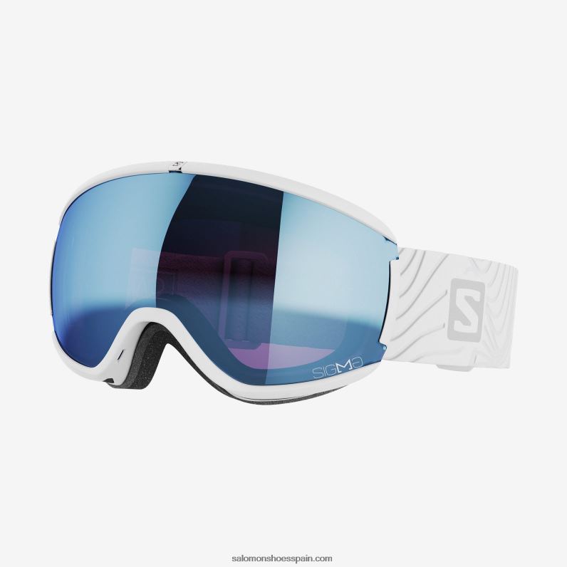 gafas de mujer - ivy sigma Salomon 00B0PZ1299 blanco