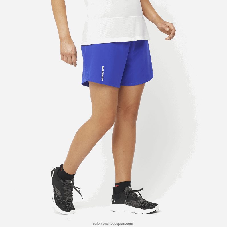 pantalones cortos de mujer - cruz 5 Salomon 00B0PZ1177 navegar por la web