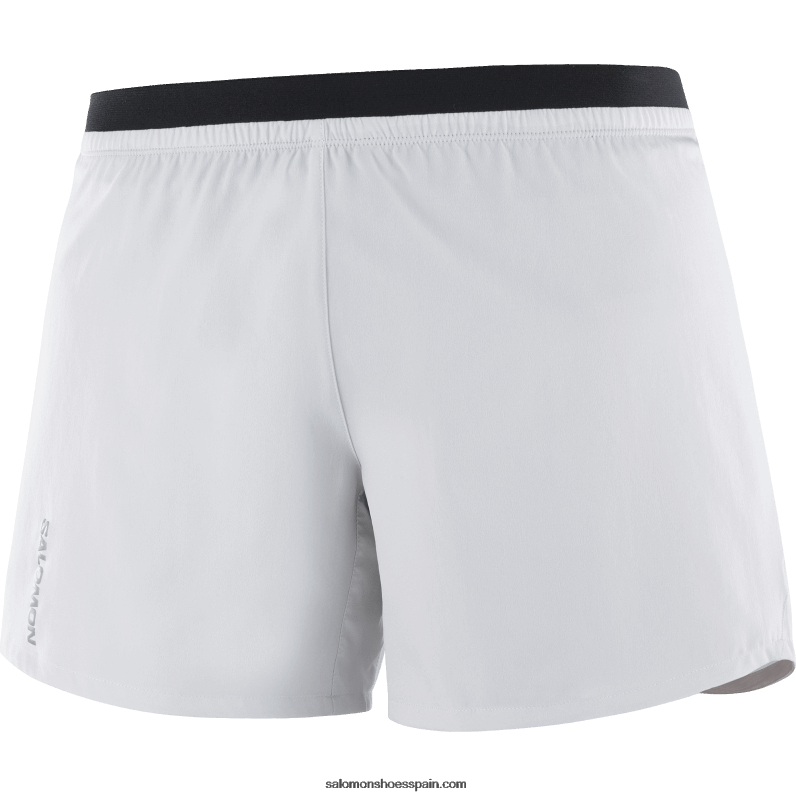 pantalones cortos de mujer - cruz 5 Salomon 00B0PZ1185 seta de ostra