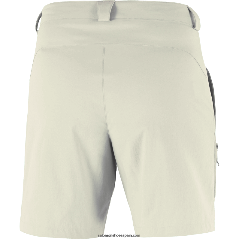 pantalones cortos de mujer - outrack Salomon 00B0PZ958 hierro forjado/salvia sedona