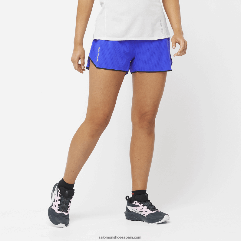 pantalones cortos de mujer - sense aero 3 Salomon 00B0PZ1176 navegar por la web