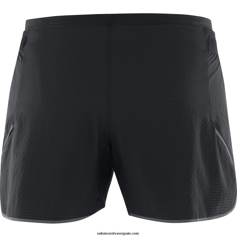 pantalones cortos de mujer - sense aero 5 Salomon 00B0PZ962 profundo negro